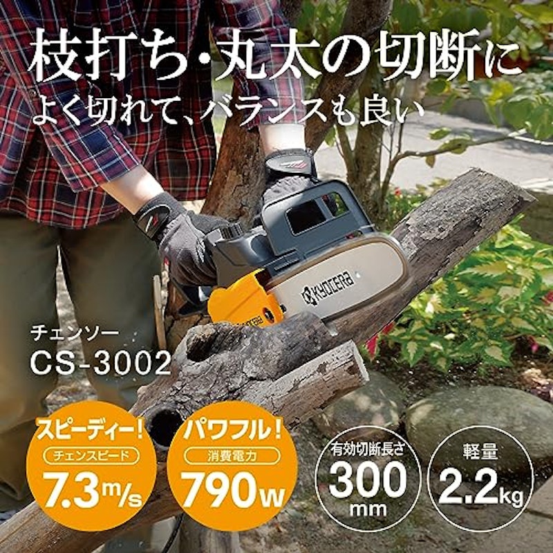 チェンソー 2