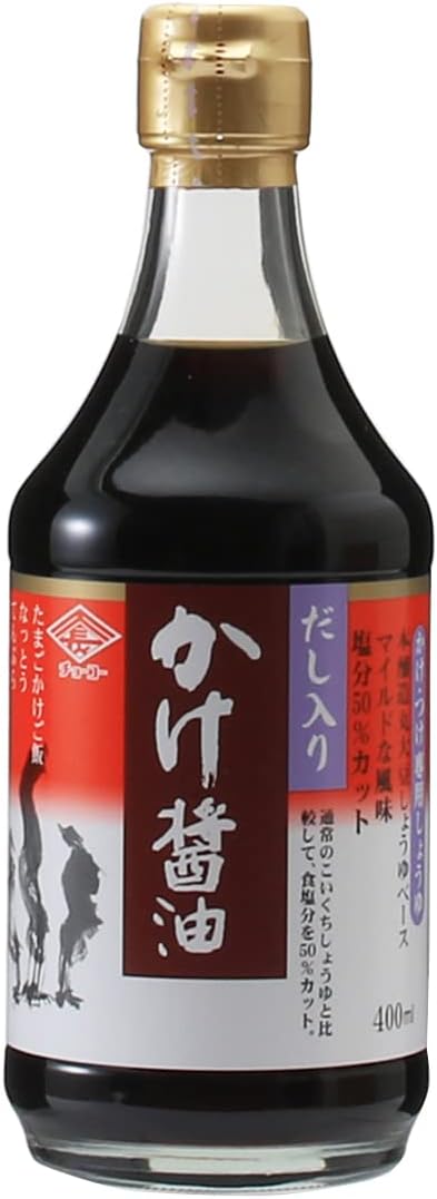 だし入りかけ醤油 1