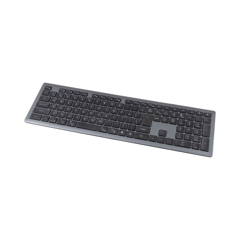 USB無線/Bluetooth薄型フルキーボード 1
