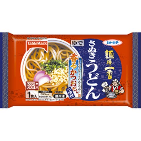 麺棒一番 さぬきうどん (かつおだし) 1