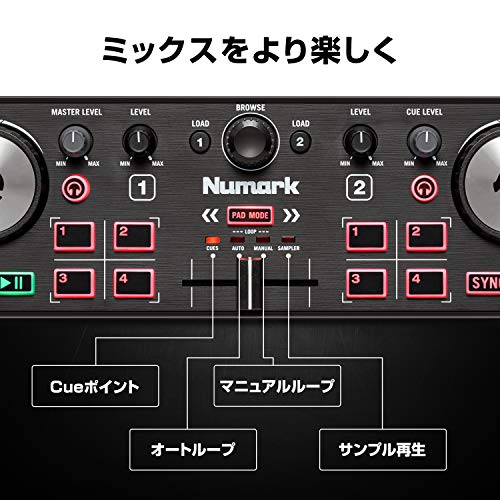 DJコントローラー ‎DJ2Go2Touch 4