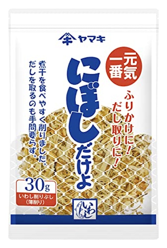 元気一番 にぼしだけよ 1