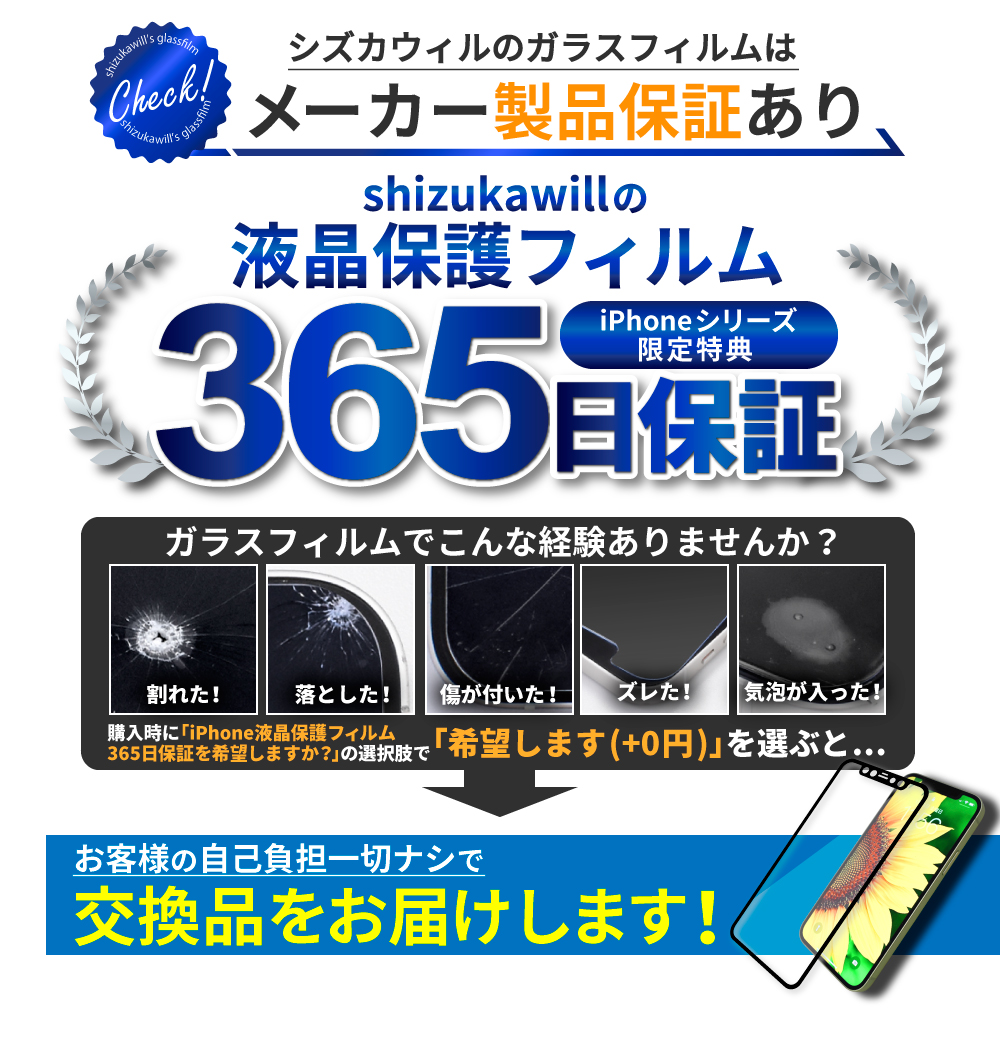 iPhone保護フィルム 12