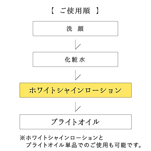 ホワイトシャインローション 6