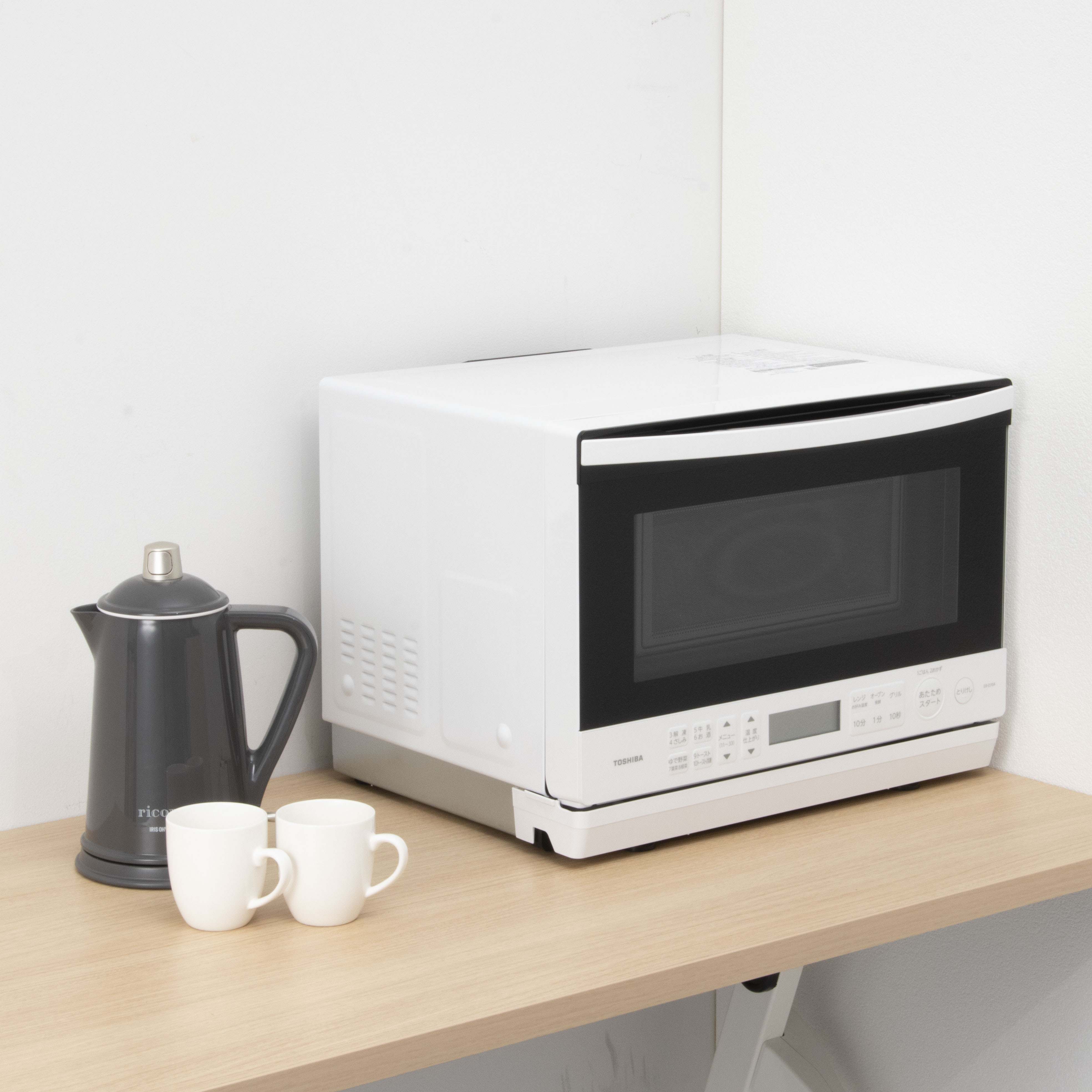 角皿式スチームオーブンレンジ 6