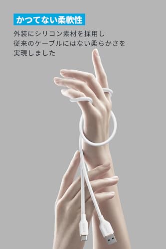 USB-C ＆ USB-A ケーブル(Flow) 2