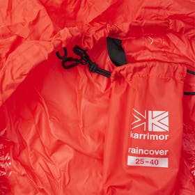 カリマーインターナショナル karrimor raincover 25-40 501106を検証レビュー!ザックカバーの選び方も紹介 3