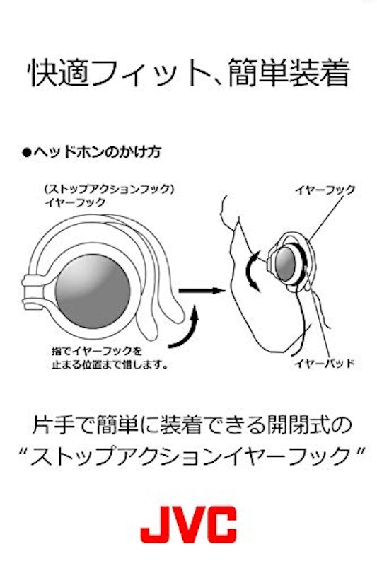 ステレオヘッドホン 5