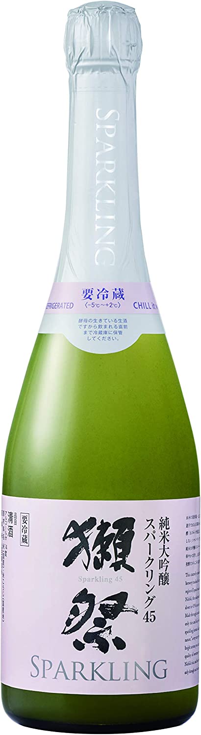 獺祭 純米大吟醸 スパークリング45 1