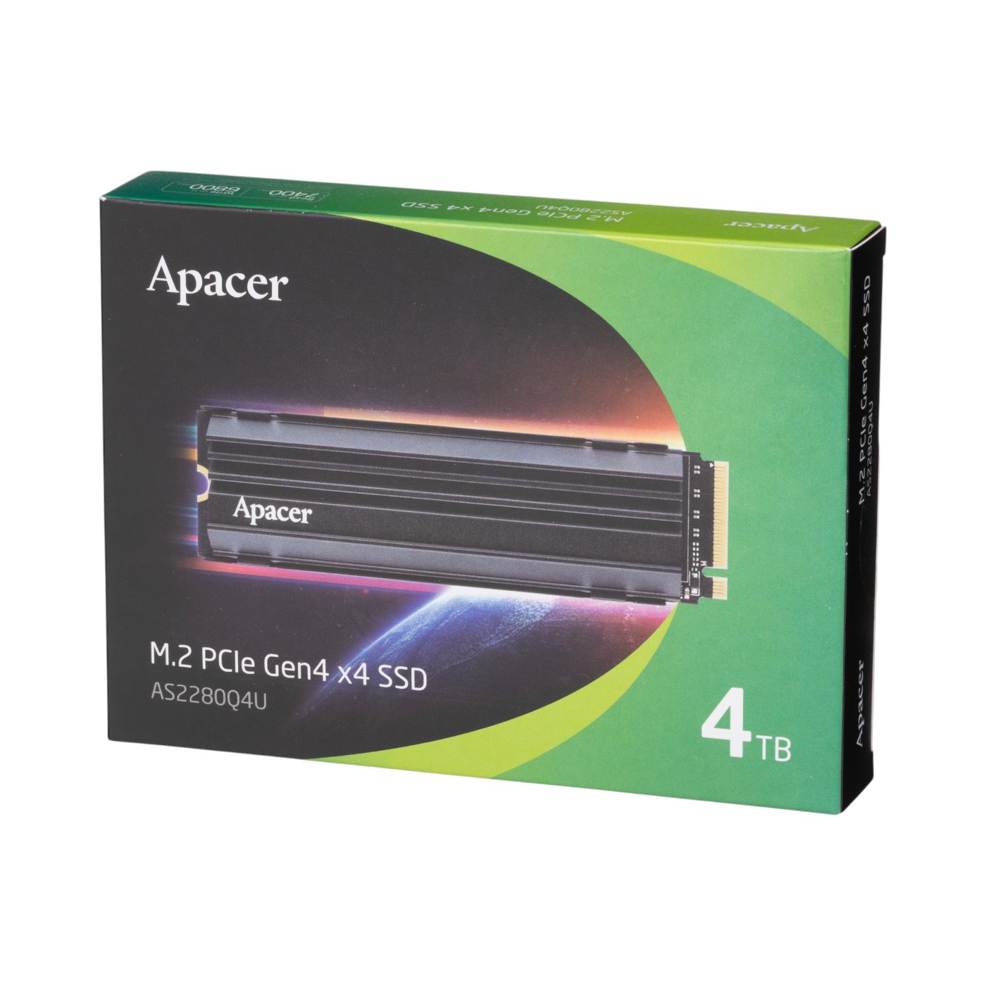 Apacer SSD AP4TBAS2280Q4U-1を検証レビュー！PS5対応SSDの選び方も