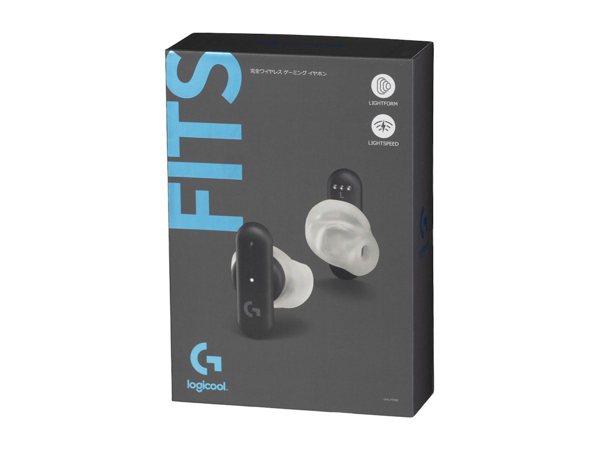 Logicool G ワイヤレス ゲーミングイヤホン GHS-FITSBK ロジクール G FITSをレビュー!クチコミ・評判をもとに徹底検証 | マイ
