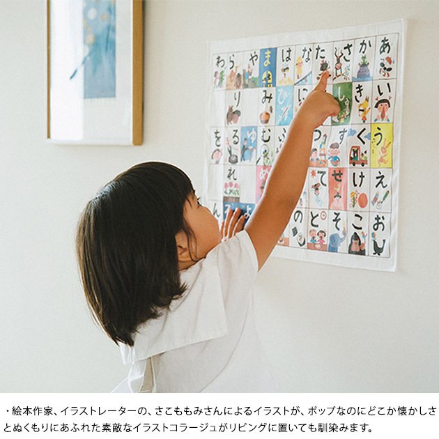 nunocoto あいうえおタペストリー 3