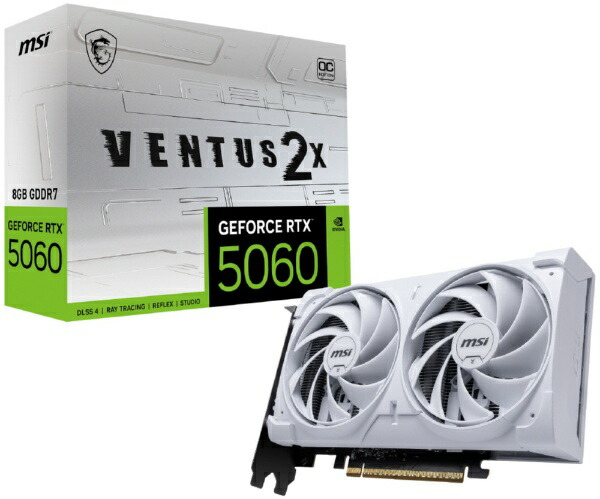 GeForce RTX 5060のグラフィックボードのおすすめ人気ランキング【2026年6月】 1