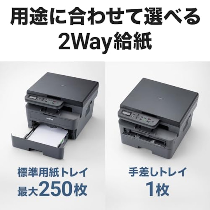A4モノクロレーザープリンター複合機 6