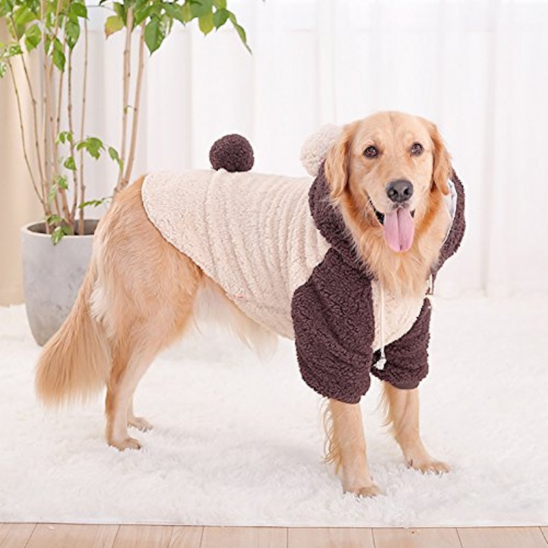 ペット犬服 冬用 3