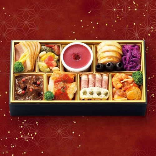 洋風おせち料理三段重 5
