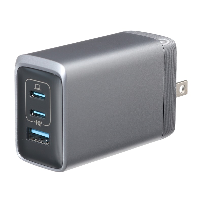 Anker Prime Charger (100W, 3 Ports, GaN) A2688N41を検証 Anker Prime Charger (100W, 3 Ports, GaN) A2688N41を検証