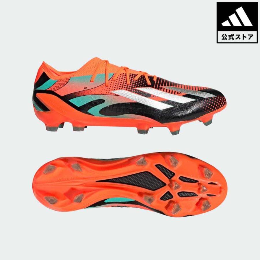 adidas Xスピードポータル.1 HG/AG 25.5cm ネオンイエロー