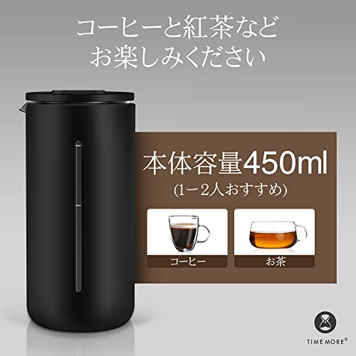 フレンチプレスコーヒーメーカー 2