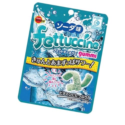 Smile菓彩 フェットチーネグミ ソーダ味 1