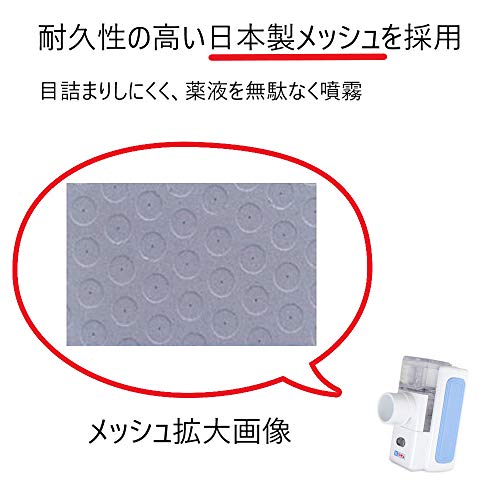 K-NEB メッシュ式ネブライザ 5