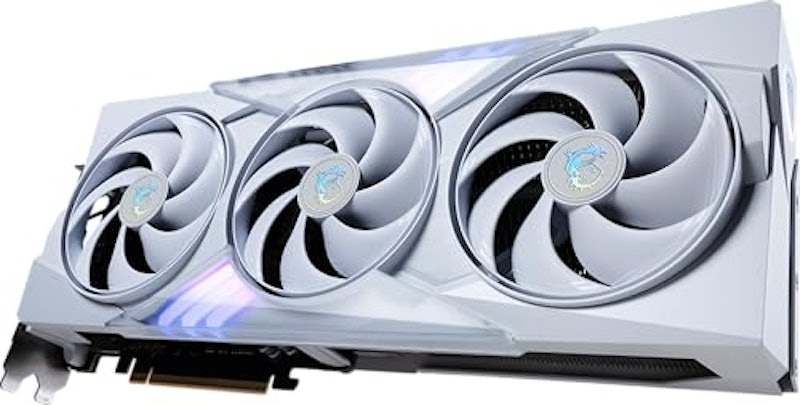 GeForce RTX 5070 12G GAMING TRIO OC WHITE 3