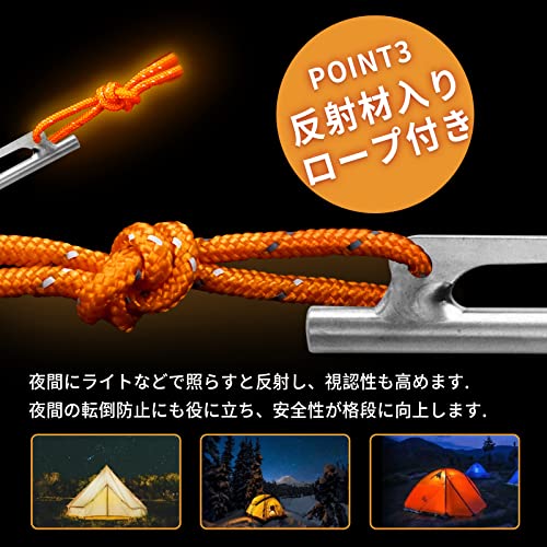 ペグハンマー セット 3
