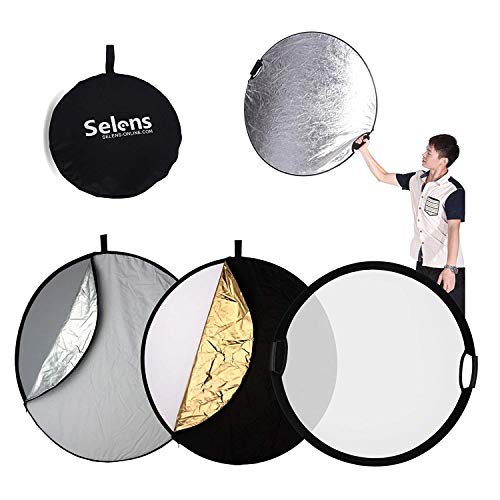 5-IN-1 撮影用丸レフ板 110cm 8