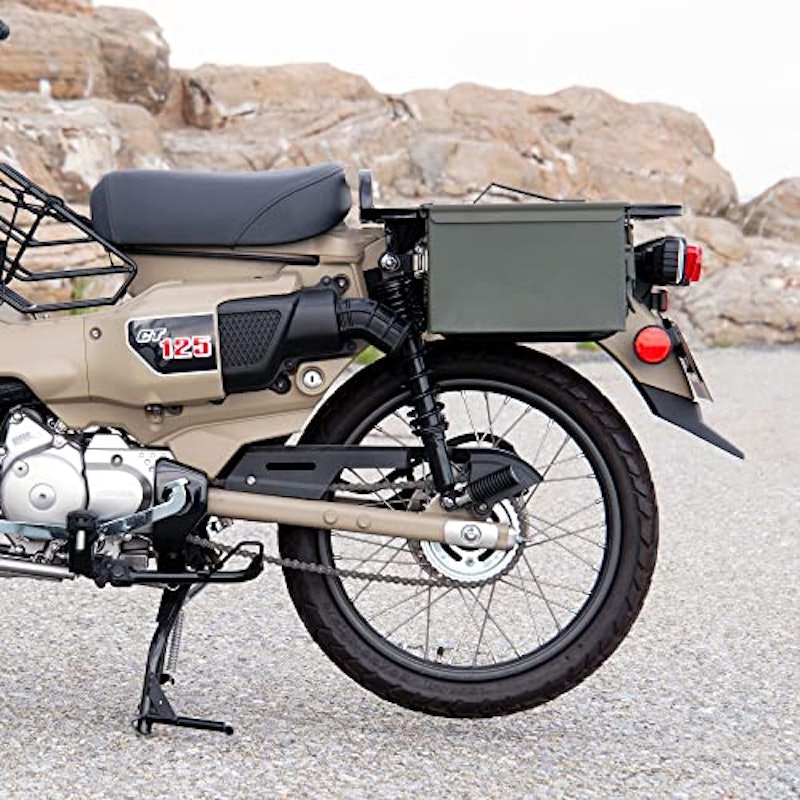 CT125ハンターカブ用 アンモボックスキット 5
