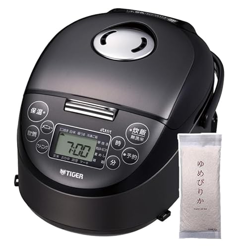 IH炊飯器 3合炊き スチールブラック 1