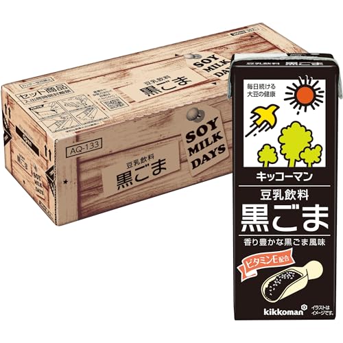 豆乳飲料 黒ごま 1