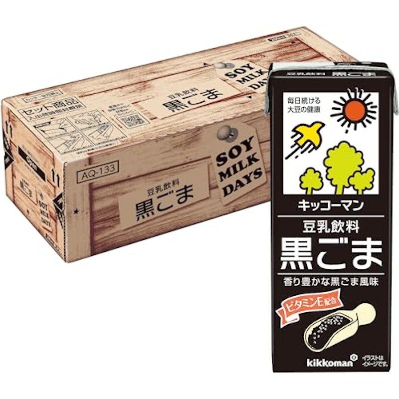 豆乳飲料 黒ごま 1