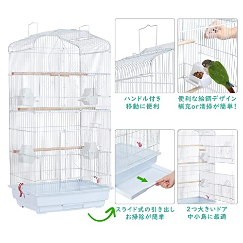 大型鳥ケージ 4