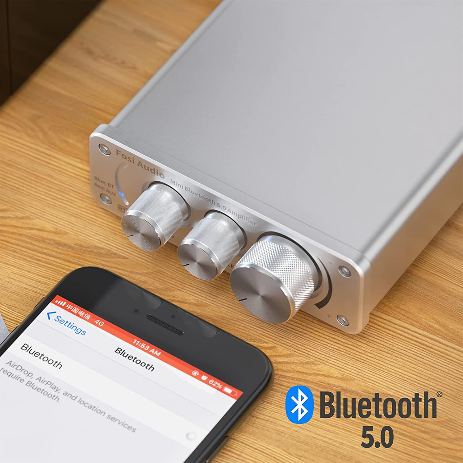 Bluetoothアンプ 4