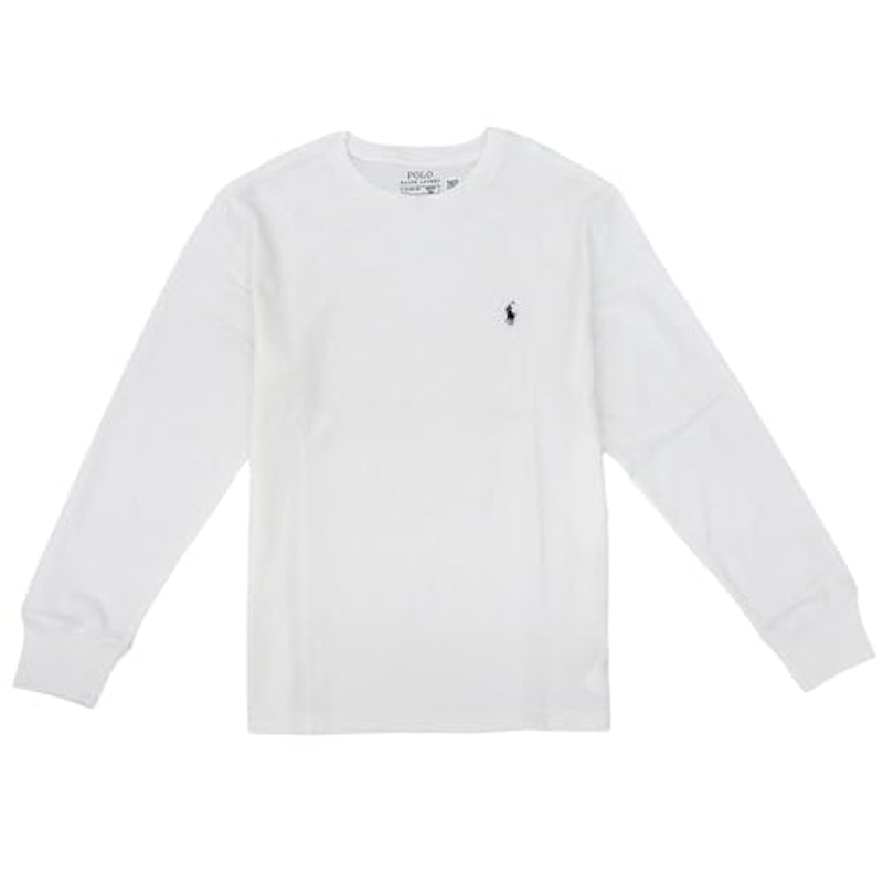コットン ジャージー ロングスリーブ Tシャツ 1