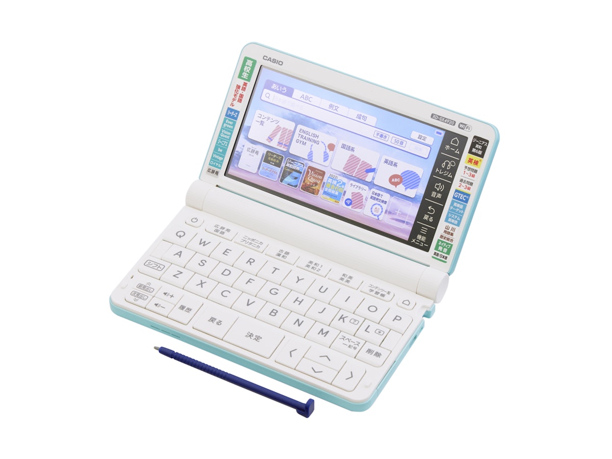 【美品】電子辞書 EX-Word XD-SX4920 Wi-Fi 高校生 7cd3205c02a22e348eee6d35bd9c4c