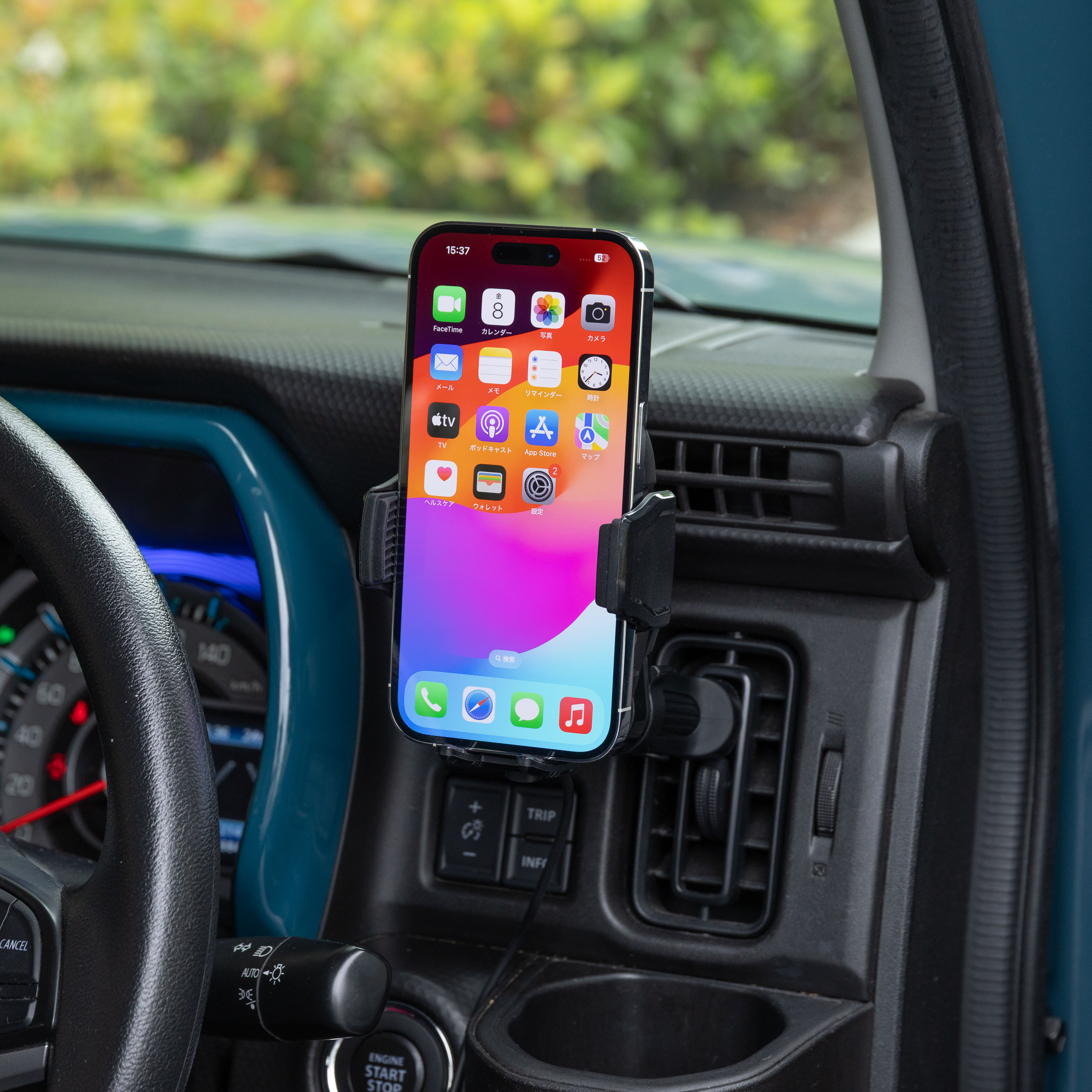 車載スマホホルダー 3
