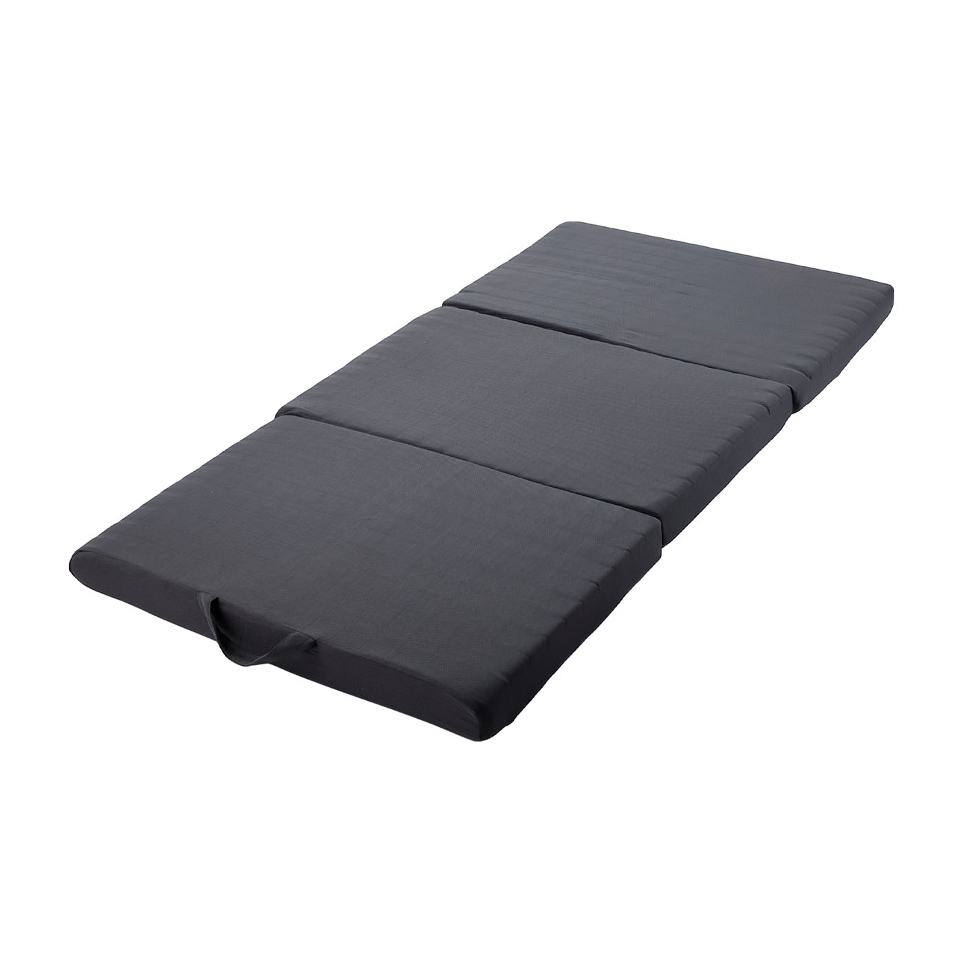 ベッドアンドマットレス マットレス 高反発 ベットマット プロファイル加工 竹炭入り 大福 薄型 6 70スモールシングル(幅70cm) グ 折りたたみマットレス 2層構造 マットレス 三つ折り 高反発 ベット