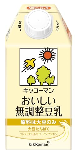 おいしい無調整豆乳 1