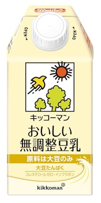 おいしい無調整豆乳 1