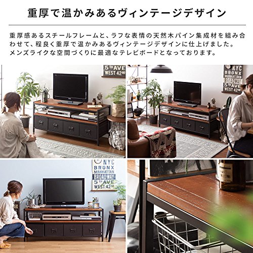 【ポメ子様ご予約品】テレビ台 AVボード パイン無垢材 120cm ハンドメイド ポメ子様ご予約品】テレビ台 AVボード パイン無垢材 120cm