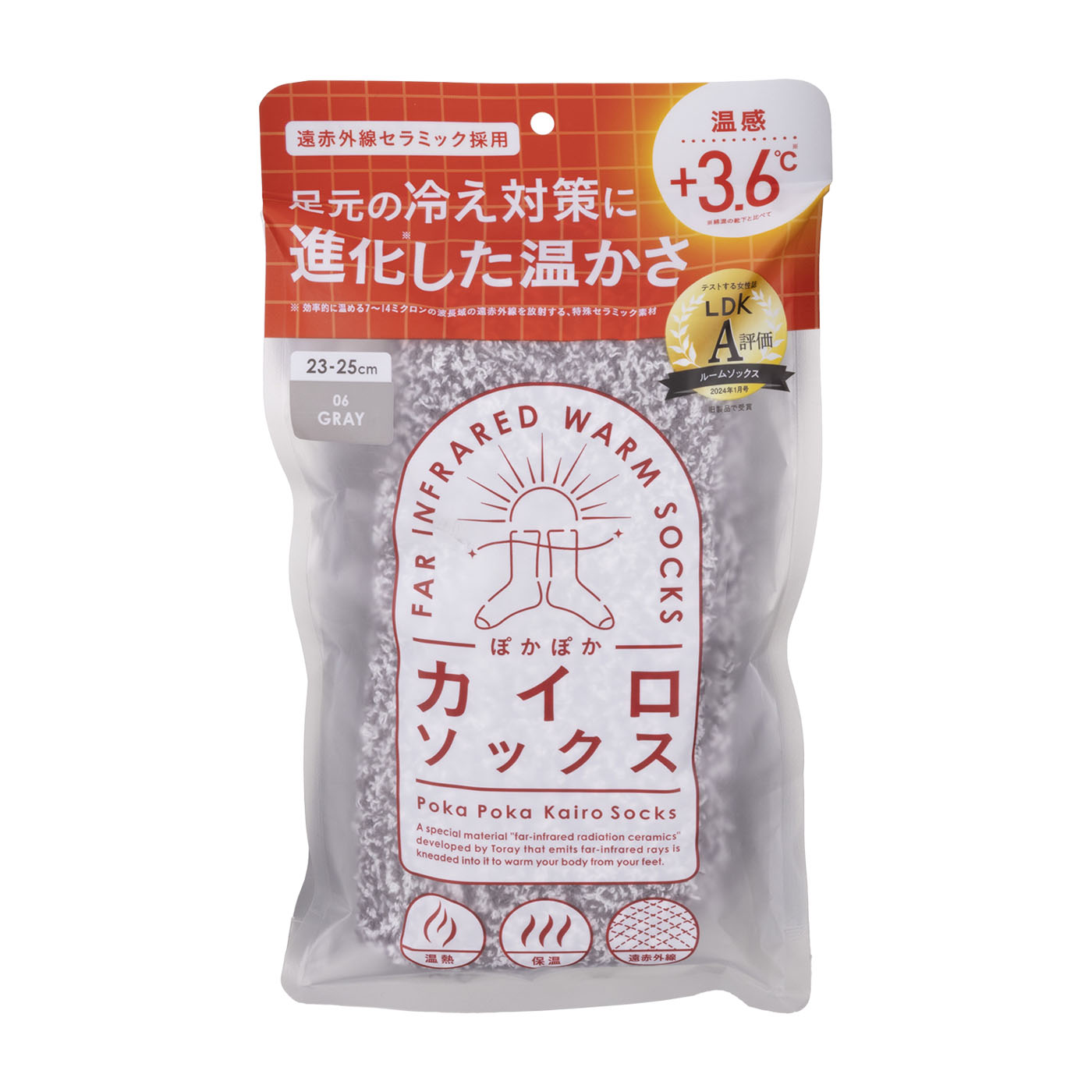 i.D ÉTOILE ROSE ぽかぽかカイロソックスの口コミ・評判を元に検証して