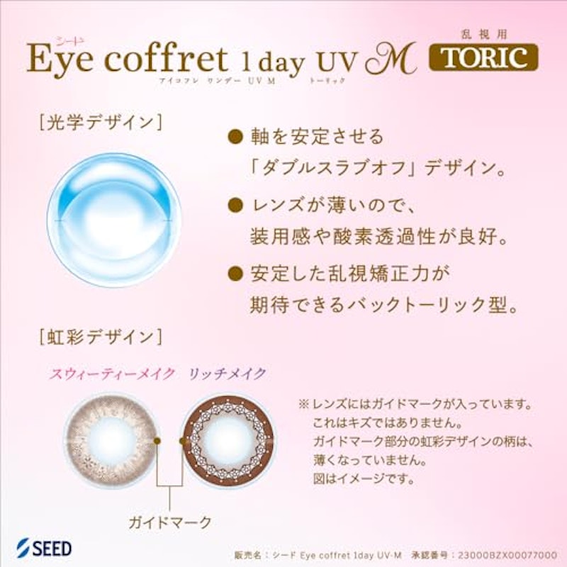 ワンデーTORIC 3