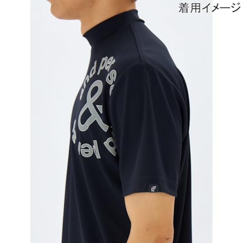 モックネック半袖シャツ 6