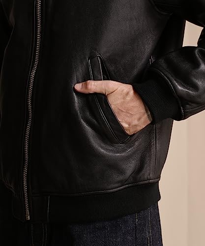 Schott LEATHER JACKET BOWERY 6