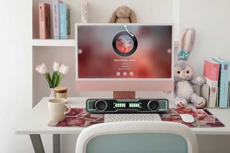 PC用テーブルトップBluetoothスピーカー 5