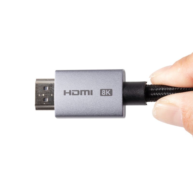 8K 60Hz HDMI ケーブル 4