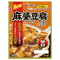 麻婆豆腐の素 甘口 1