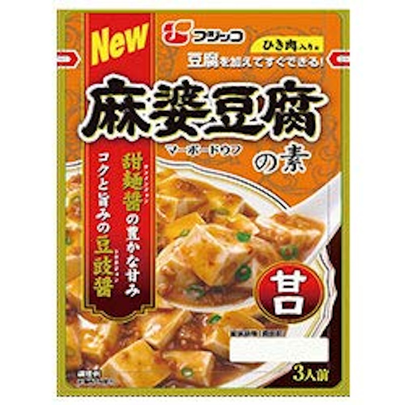 麻婆豆腐の素 甘口 1