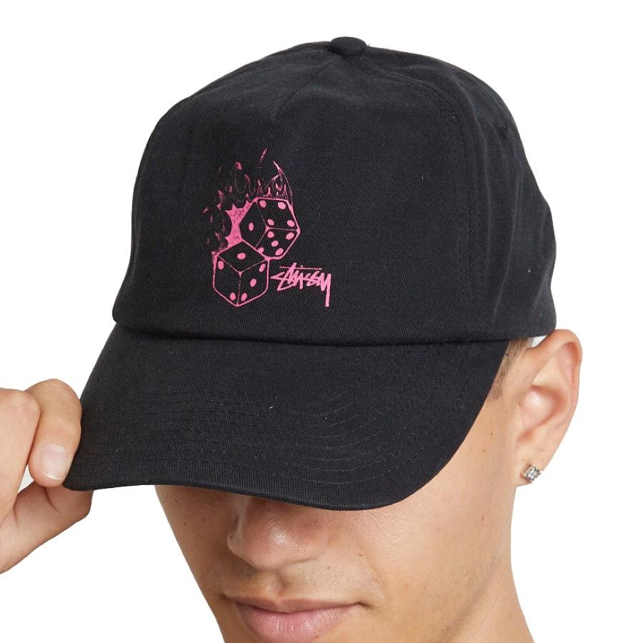 Flame Dice Low Pro Cap 3